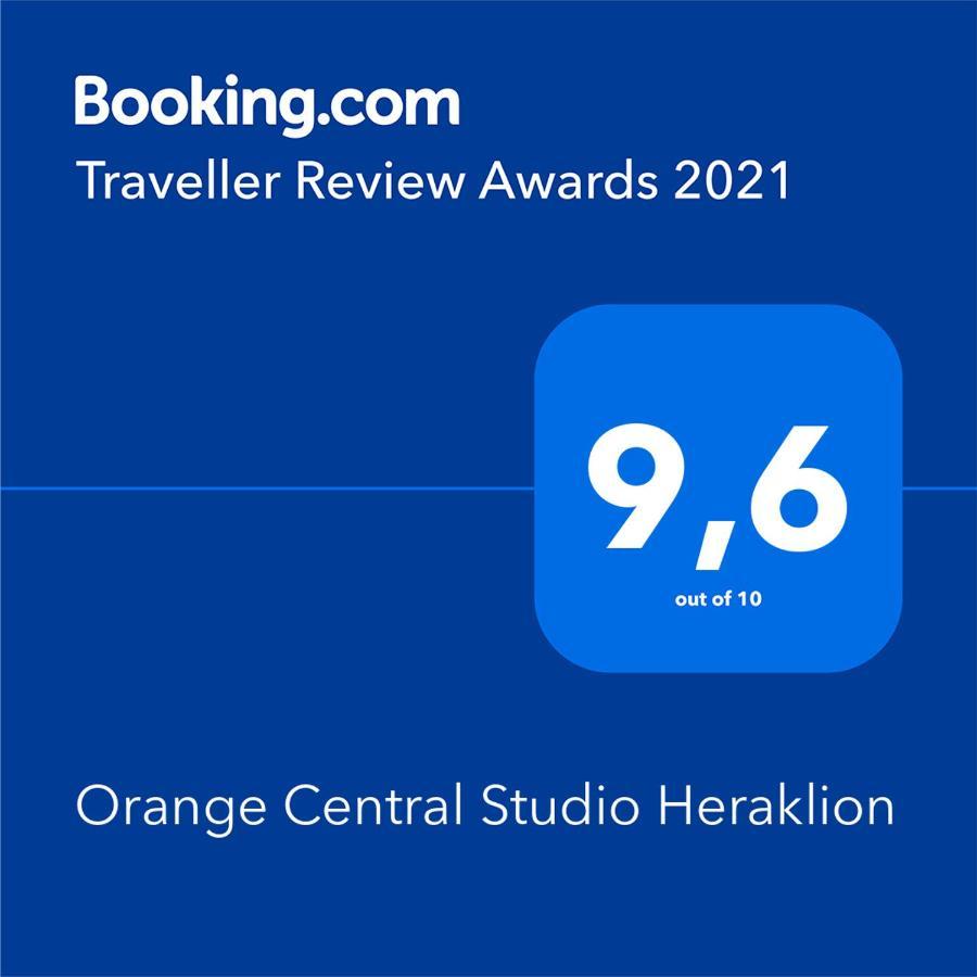 Orange Central Studio Heraklion Екстериор снимка