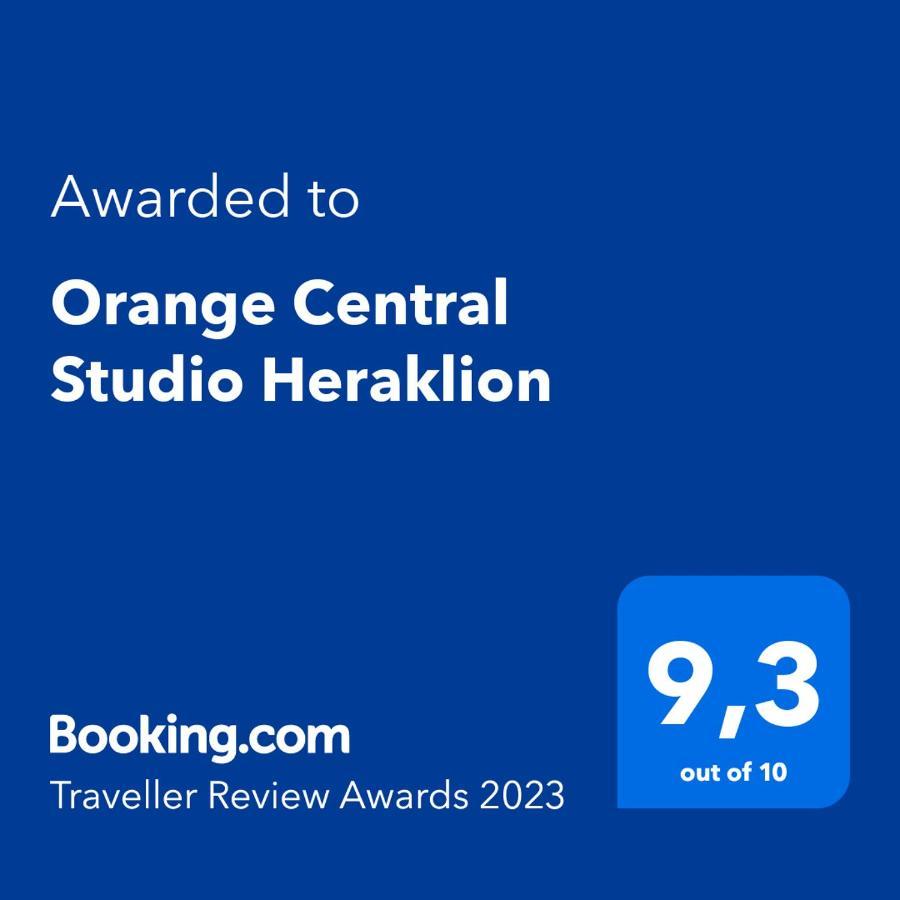 Orange Central Studio Heraklion Екстериор снимка