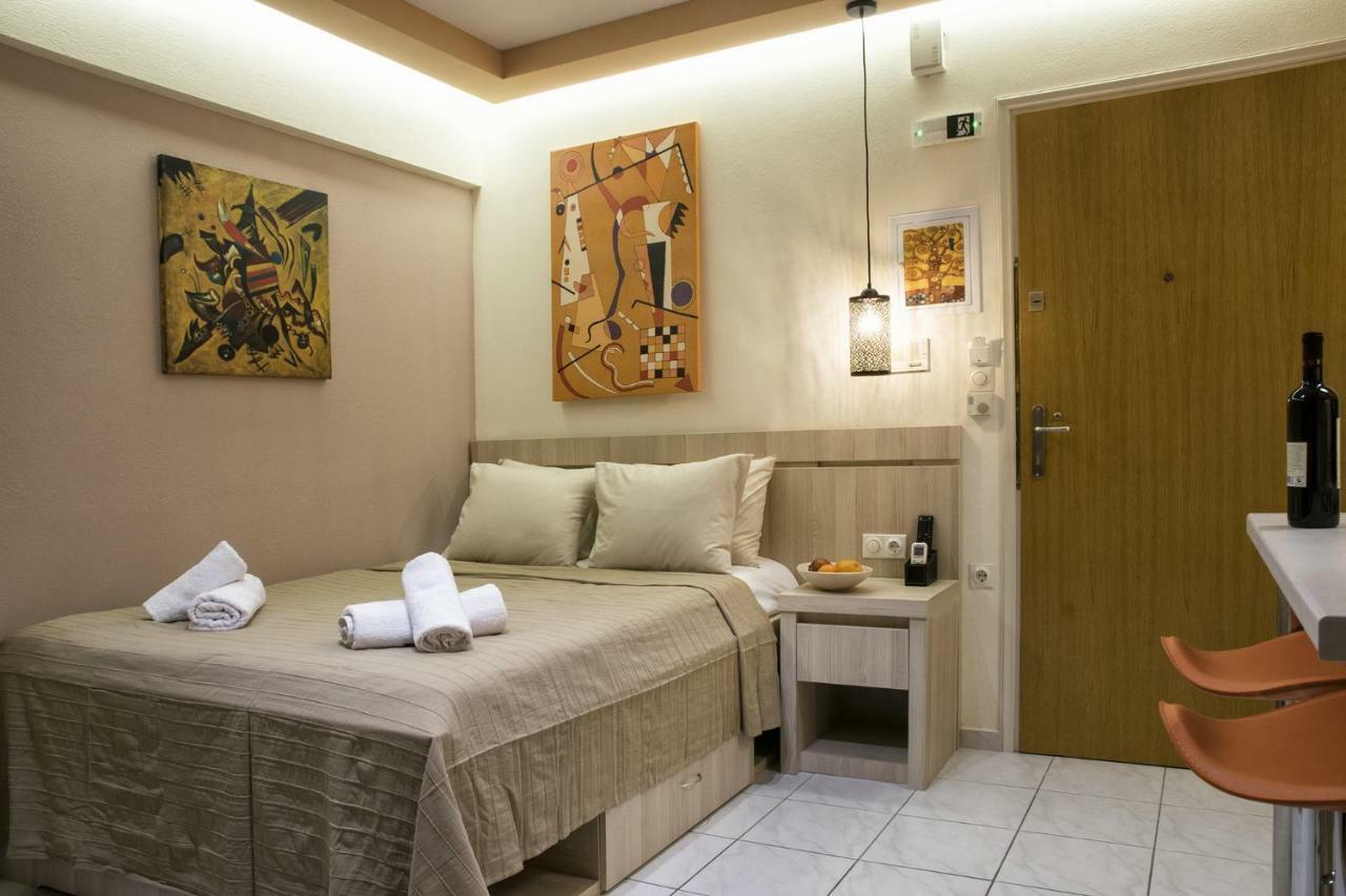 Orange Central Studio Heraklion Екстериор снимка
